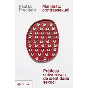 Capa do livro Manifesto contrassexual: Práticas subversivas de identidade sexual