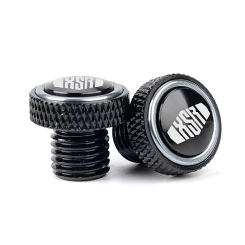 Tapones orificios espejos XSR700 para conversión de manillar cubiertas M4 1