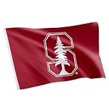 Desert Cactus Stanford University Cardinal Flag 3x5 Ft Outside (1a)