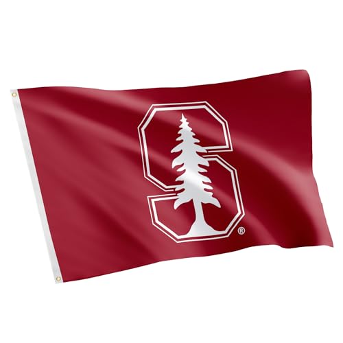 Desert Cactus Stanford University Cardinal Flag 3x5 Outdoor (1a)