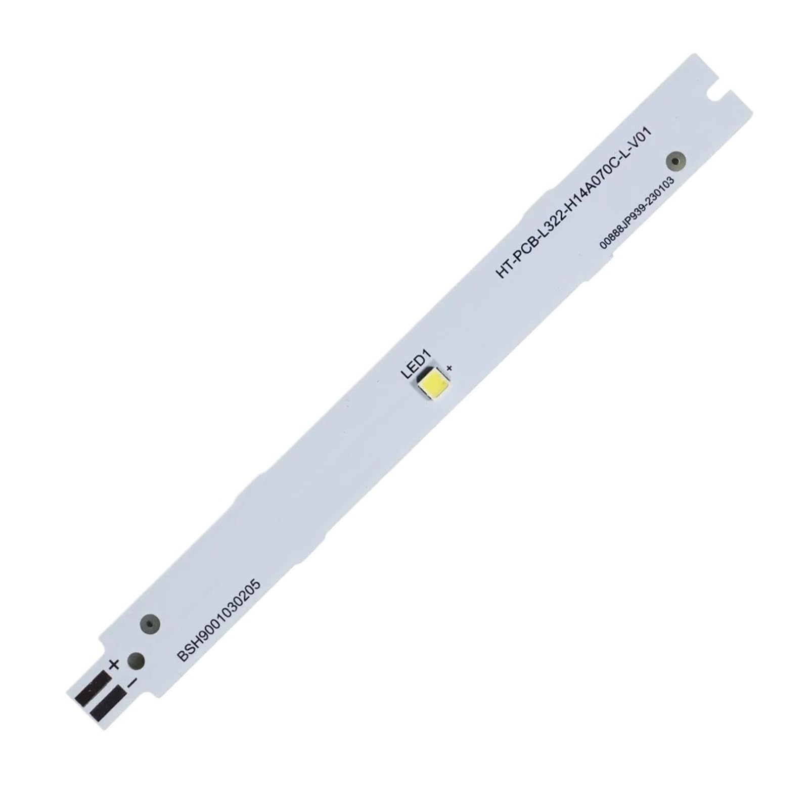 HHB18I Refrigerator Lighting Strip BSH 9001030205 9001069888 3V Fridge LED LAMP Freezer Parts