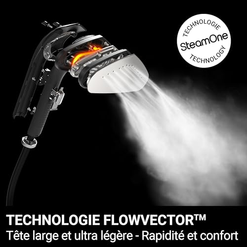 Fer à repasser vertical 2500ml pour défroisser vos vêtements - 5