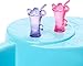 Barbie Doll & Pool Playset with Pink Slide, Beverage Accessories & Towel, Blonde Fashion Doll in Tropical Swimsuit
