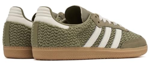 Image of adidas Samba OG Womens Sneaker (Orbit Green Cream White, 6.5)
