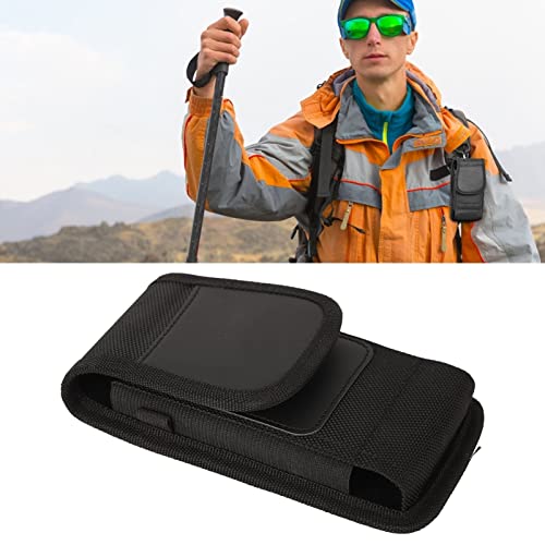 Bolsa para celular, acolchoamento macio carteira pequena bolsa para armazenamento de celular de náil