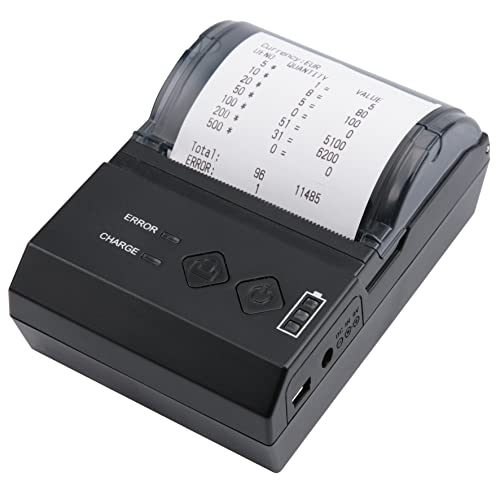 Imprimante Thermique NCP 58 Impression Rapide sans Encre pour Compteur d'Argent