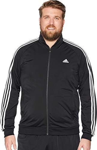 Amazon.com: adidas Essentials chamarra de pista, 3 rayas : ADIDAS: Ropa,  Zapatos y Joyería