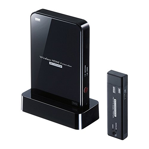 Amazon | サンワサプライ ワイヤレスHDMIエクステンダー VGA-EXWHD4