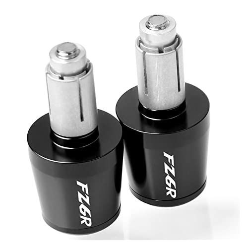 Poignées moto FZ6R anti vibration pour éliminer la fatigue des mains