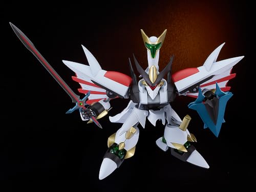 Ryu-Knight Lord Zephyr Moderoid maquette sans peinture