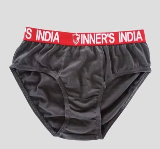 Image of Ever Rich Mens Pure Cotton Briefs Innerwear Under Garment Combo Offer Pack of 6Pc (Natural Assd, Colors) S to XL