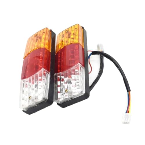 Feu arrière LED moto 12V pour remplacer un éclairage faible et rouler sûr