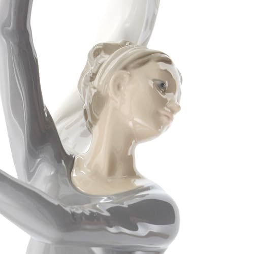 Dancer with Veil NAO Porcelain cadeau idéal passionnés de danse - 8