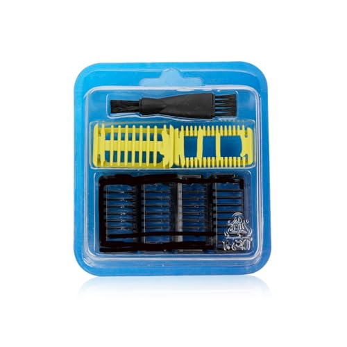 HOSSOM Sabots Peigne de Guidage pour O-Blade,Kit d’Accessoires de Remplacement pour Tondeuse - 7pcs