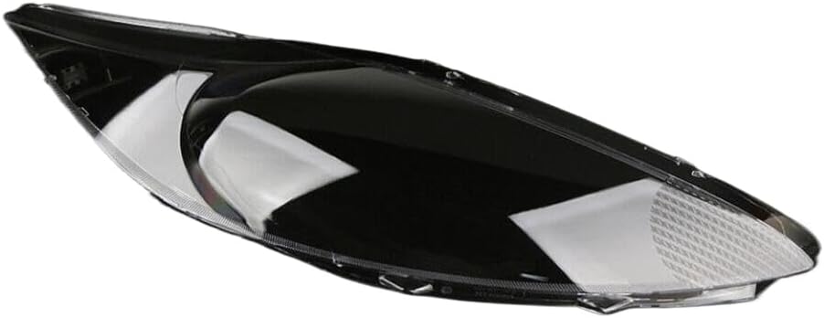 Front Headlight Cover Compatible With Fiesta 2009 2010 2011 2012 Right Side