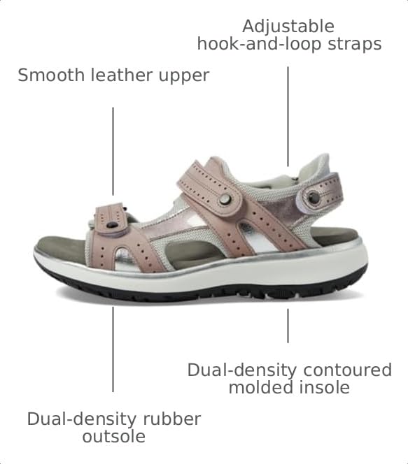 Image of SAS Embark Adjustable Comfort Sport Sandal