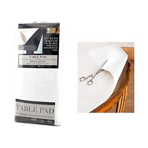 Homestyle Felt Back Vinyl Table Pad Cover