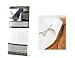 Homestyle Felt Back Vinyl Table Pad Size 52" x 90" Cut to Fit