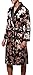 OLIPHEE Hombre Floral Kimono Pijama Albornoces Ropa HS-L
