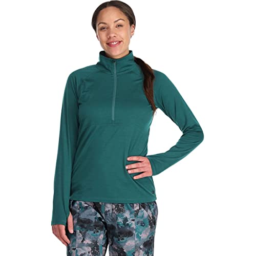 Outdoor Research Women's Alpine Onset Merino 150 Half Zip #TOP4