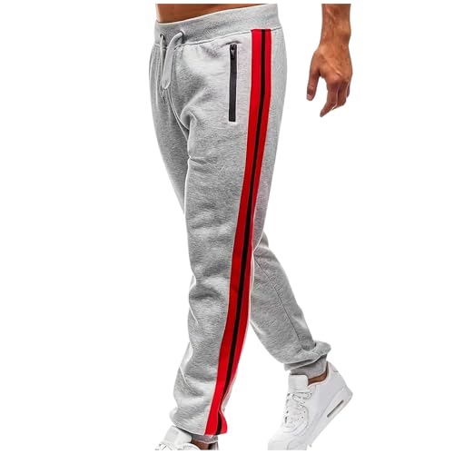 Pantalones Hombre Deportivos Pants Verano Otoño Casual Jogging Pantalon Largo Fitness Gym Color sólido cómodo Cálido Suelto Moda Running Cordón Basic Ropa de Hombre Trekking Chandal 2025