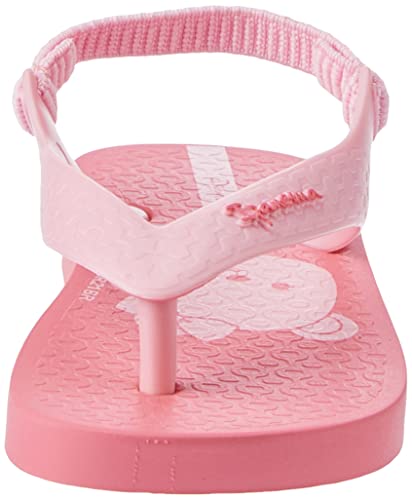 Sandália Ipanema Baby Fofura, Bebê-Unissex, Rosa/Rosa, 22