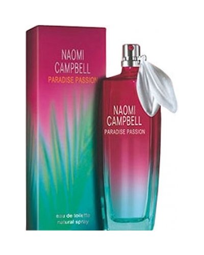 Preisvergleich Produktbild Naomi Campbell Paradise Passion Eau De Toilette 50 ml (woman)
