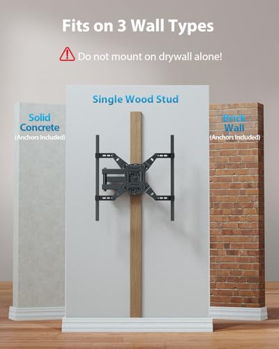 Pipishell Full Motion TV Wall Mount 200mm thumbnail 3