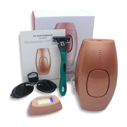 Depilador Laser Portátil Ipl 900 Mil Disparos + Refil De 900 Mil (Rosa)