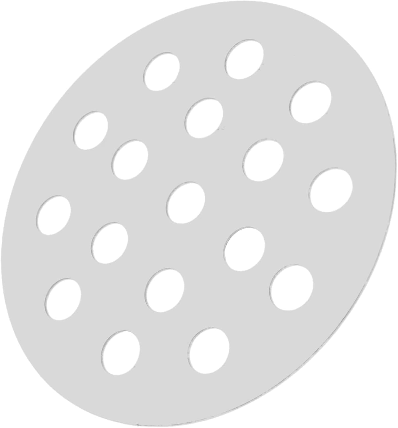 Toyvian Iron Charcoal Plate 145mm Grill Grate Replacement for BBQ