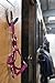 Intrepid International Miniature Horse Nylon Halter - Maroon, 3/4