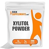 BulkSupplements.com Xylitol Crystals - Keto Sugar Substitutes - Sugar Free Sweetener - Keto...