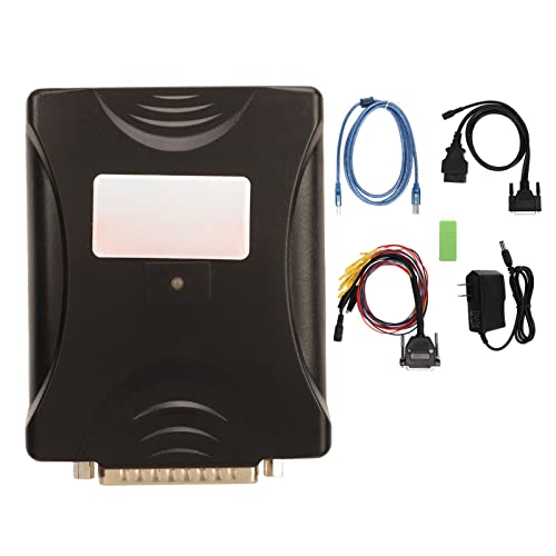 Tbest Fortschrittliches 67-in-1-Autodiagnosetool SM2 PRO J2534 ECU-Programmierscanner mit Aktiven Lizenzen für Envision 2021 XT5 2021 ABS-Metallkonstruktion