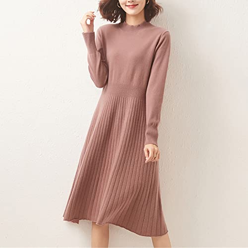 Robe ample en laine contre le froid sans compromis style