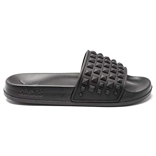 Image of SLYDES Womens Legacy Slides Sandals Black 3 UK