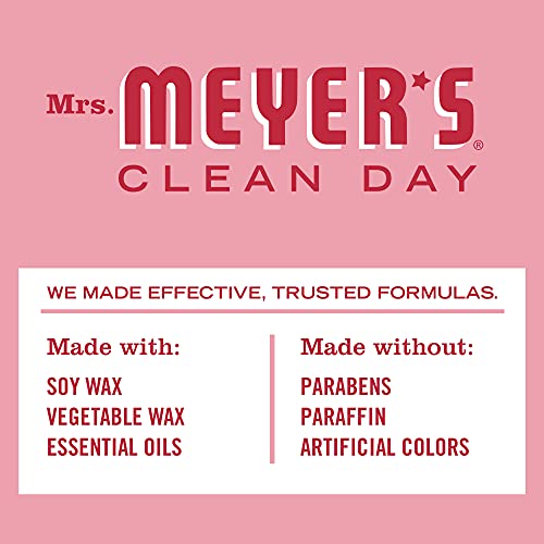 Image of Mrs Meyer's Candle Peppermint with Sleeve (7.2 Oz, Pack - 1)