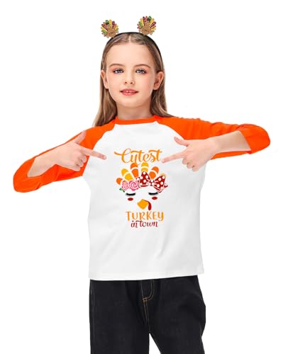 Remimi Boys Girls Mardi Gras Shirts 3/4 Sleeve Fleur De Lis Fat Tuesday Tops 3-12 Years3