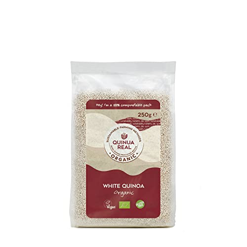 Grano pulido de quinoa real bio gluten free - Quinua Real - 250g (caja 6 uds.) Total: 1500g