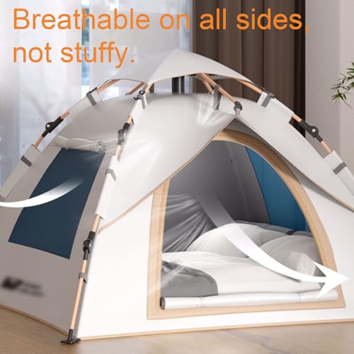 Carpa automática para camping 3-4 personas miniatura 3