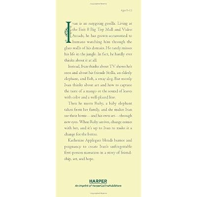 Katherine Applegate 3 Books Collection Set (Crenshaw, The One and Only Ivan, The One and Only Bob) Paperback January 1, 2022