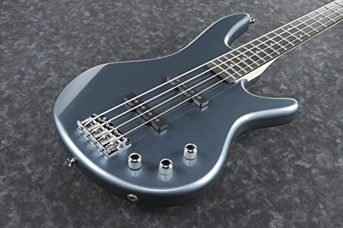 Ibanez GSR180-BEM GIO Guitare basse électrique 4 cordes Bleu baltique métallique - Les Beatles, Paul McCartney, John Lennon, RIngo Starr, George Harrison Ibanez GSR180-BEM GIO Guitare basse électrique 4 cordes Bleu baltique métallique – Image 3