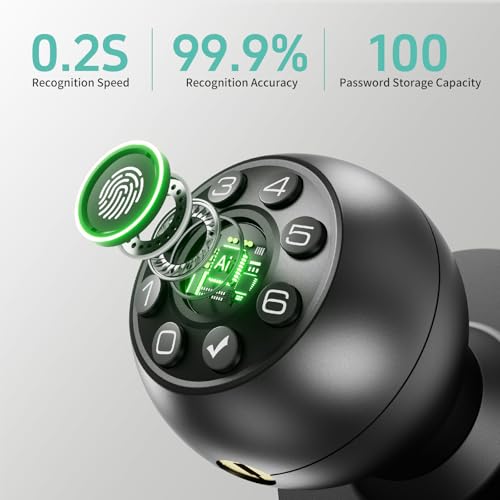 Touchscreen Smart Door Lock