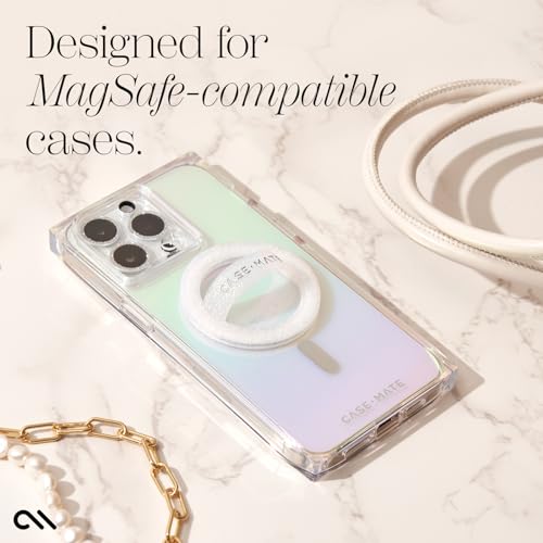Soporte MagSafe Case-Mate con lazo de agarre suave para iPhone Pro Max 2