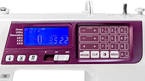 Janome Memory Craft 9850
