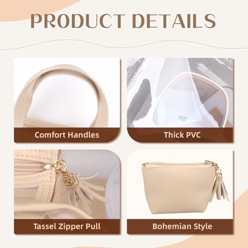 Bolsa Tote Clara Grande para Mujer con Bolsa Interior miniatura 4