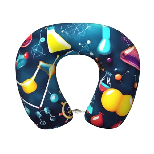 Almohada espuma viscoelástica tamaño único forma U