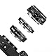 Meike Anneau adaptateur de Tube d’extension Macro AF-Focus AF-MK3 (10mm + 16mm) Pour Sony Miroir E-Mount à Montage sur E Montage sur FE-Mount A7