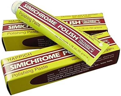 Simichrome Polish Pack Of Three 390050 Orange Cycle Parts