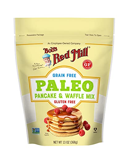 Bob's Red Mill Paleo Pancake, 13oz (Pack of 4) - Non GMO, Paleo Friendly, Kosher - image 2