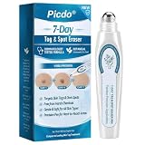 Picdo 7 Day Spot and Tag Remover, 7-Tage Hautflecken und Hautanhängsel Entferner, Skin Tag Entferner, Hautfleckenentfernungsstift für Gesicht und Körper